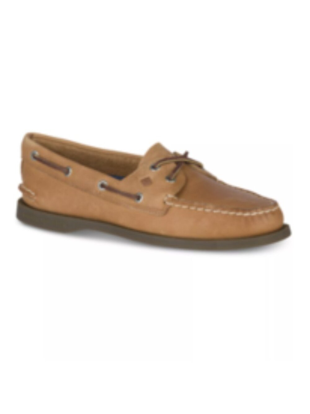 Sperry Topsider AO 2 Eye Royal Brown Tan 7.5